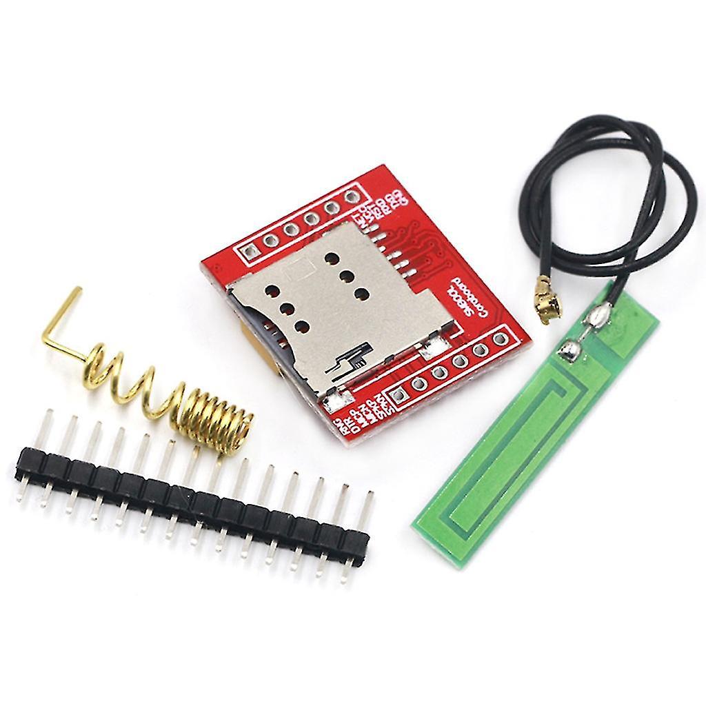 Mini Kleinstes Sim800l Gprs Gsm Modul Microsim Karte Kernplatine Quadband