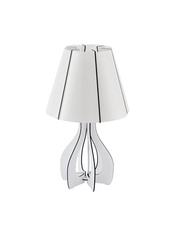 EGLO COSSANO TISCH H450 WEISS