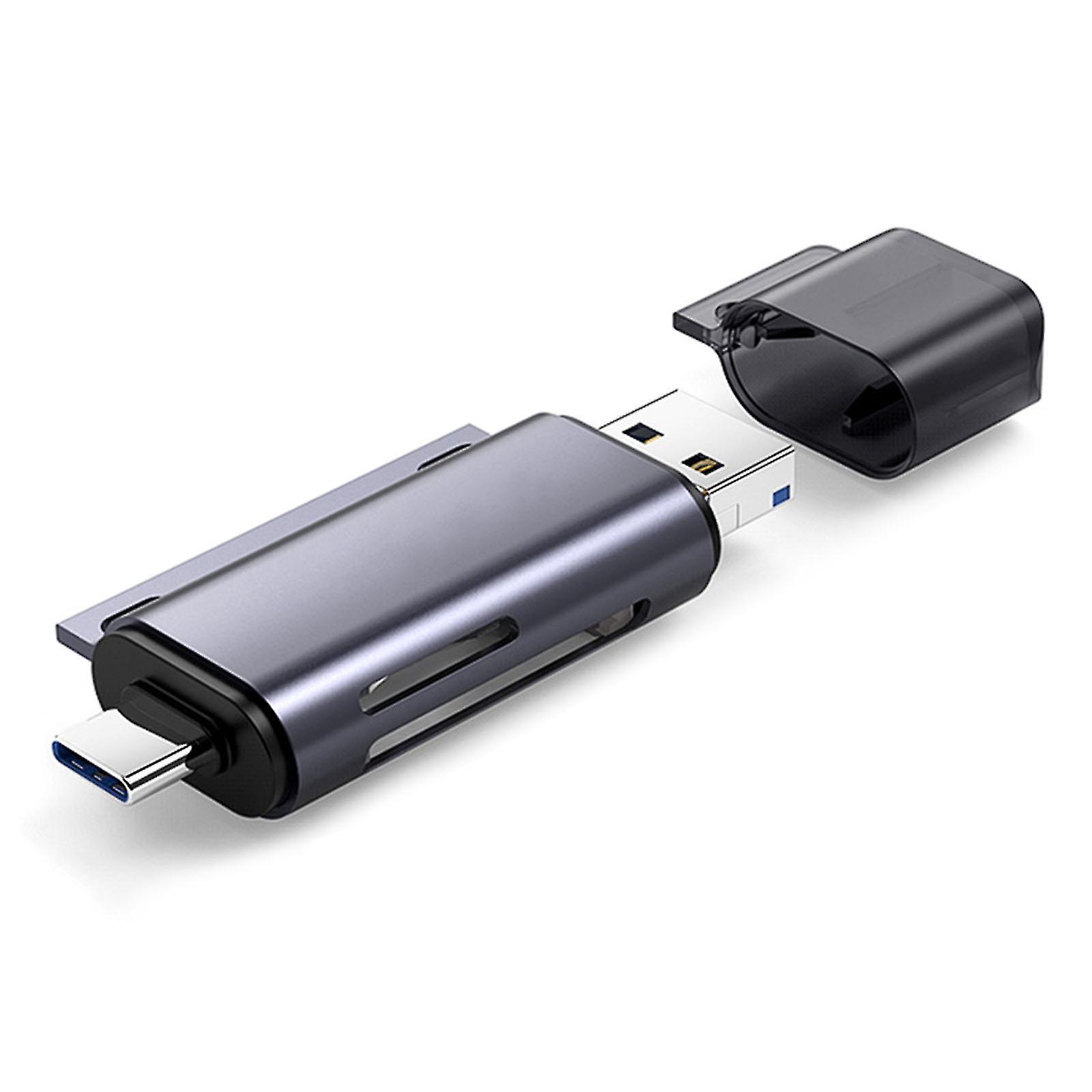 High-speed Usb 3.0 Micro-b Sd Tf Flash-laufwerk Kartenleser 5-in-1 Mini Otg Hub