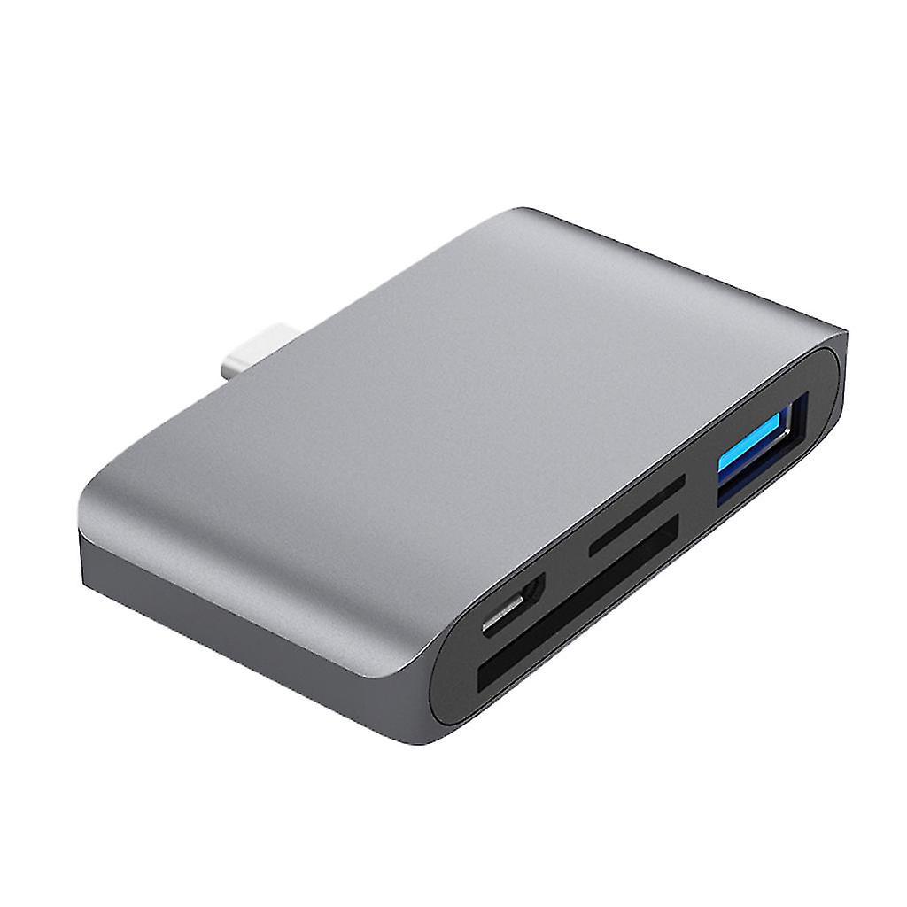 Usb 3.1 Multi-kartenleser-hub Für Windows-kompatibel, Stromversorgung Über Usb Typ C, 4 Zoll