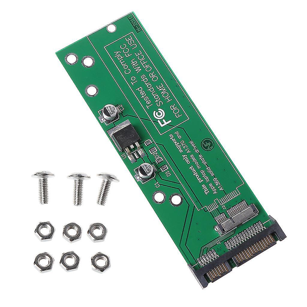Adapterkarte Für Macbook Air Ssd Zu Sata 2230 2242 2260 2280 (desktop)