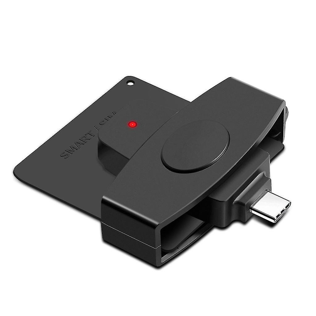 Usb-c-smartcard-lesegerät Für Personalausweise Und Smartcard-kloner-adapter