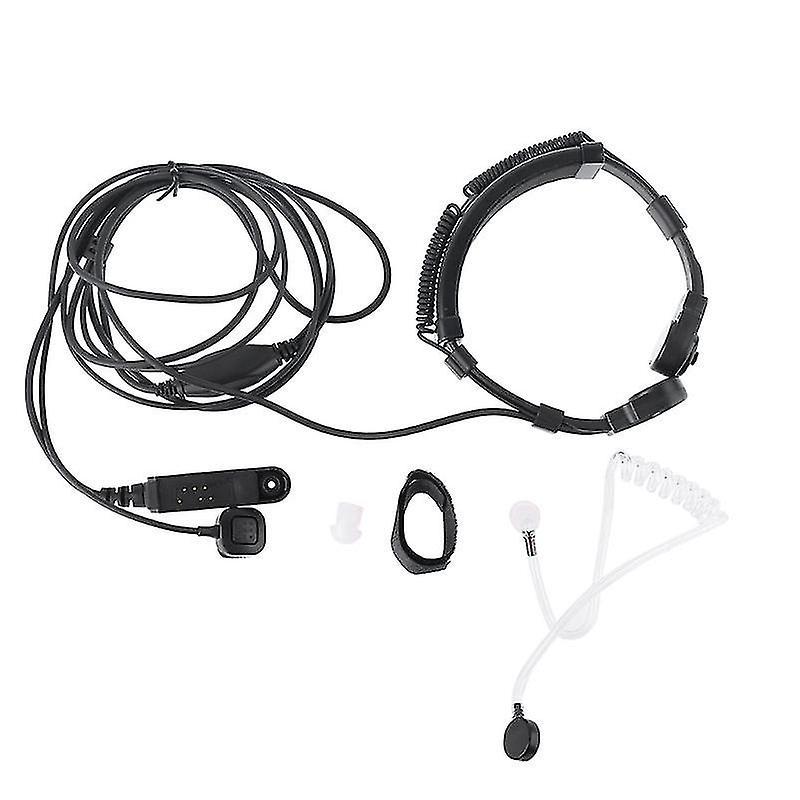 Teleskopisches Kehlkopf-vibrationsmikrofon-ohrhörer-headset Für Baofeng Uv-9r Plus, Bf-9700, Bf-a58, Uv-xr, Uv-9r, Gt-3wp Walkie-talkie-funkgerät