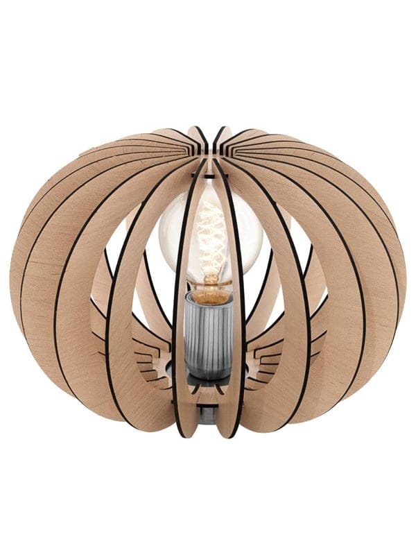 EGLO STELLATO TISCH Ø300 AHORN