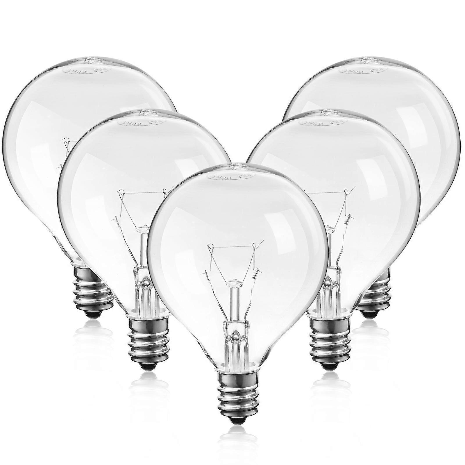 Stück Lampenbirnen 220v-230v 25w 200 Lumen Ersatzbirnen Für Lavaleuchten Und Lichterketten-7.00x5.00x5.00cm-transparent Color