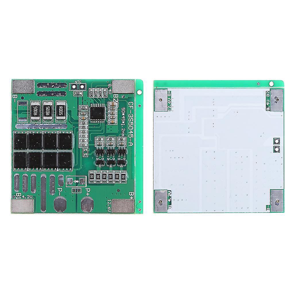 25a 12v 3s Polymer Li-ion Lithium 18650 Akku-ladegerät Leiterplatte Für Schutzplatine
