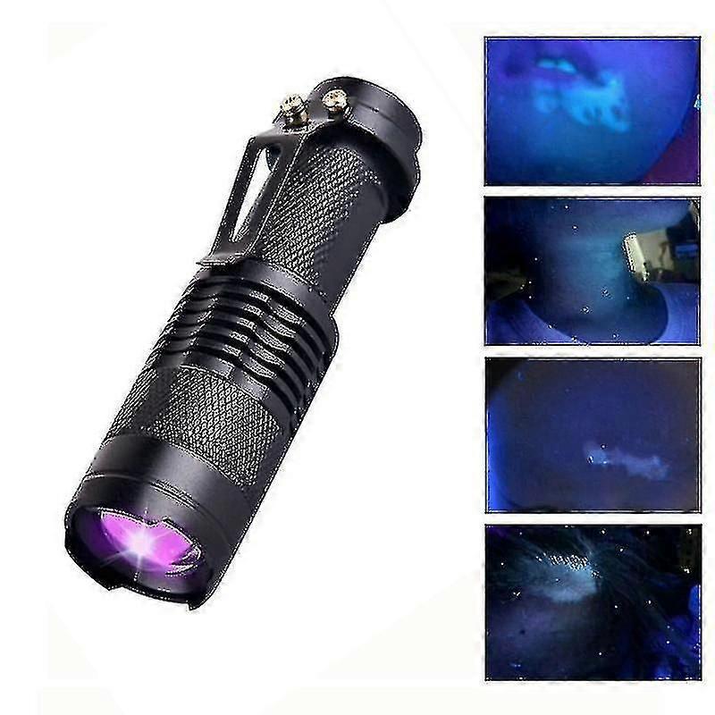 Leichtes, Handliches Uv-diagnosegerät Mit Wood-lampe Zur Erkennung Von Hautpilzen.