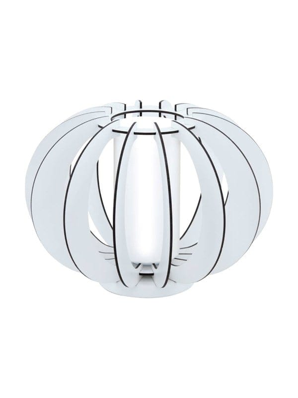 EGLO STELLATO 2 TISCH Ø300 OPAL/WEISS