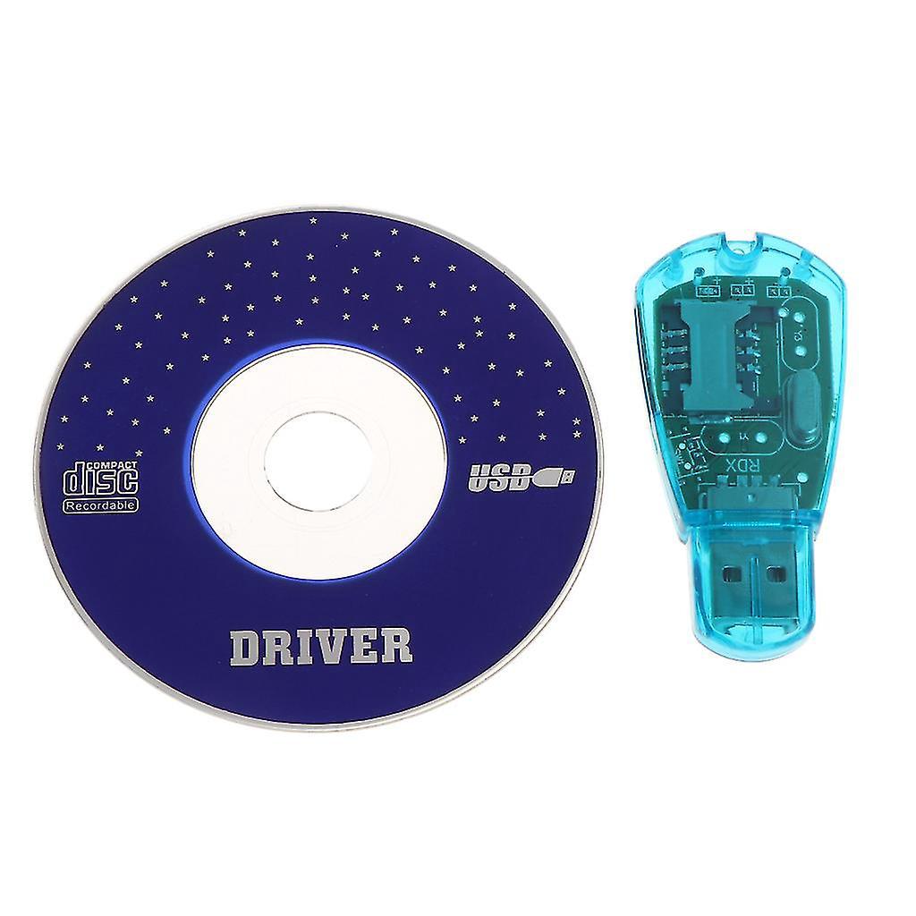 Usb-sim-kartenleser, Kopierer, Kloner, Schreiber, Sms-backup Für Gsm/cdma+cd Für Mobiltelefon Und Pc