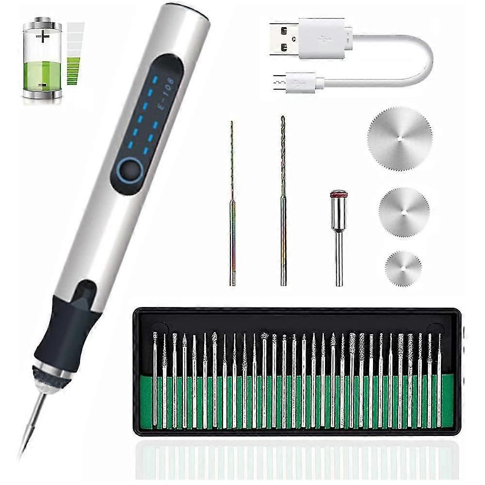 Mini-elektrogravierer, Ätzstift, Kabelloses Rotationswerkzeug