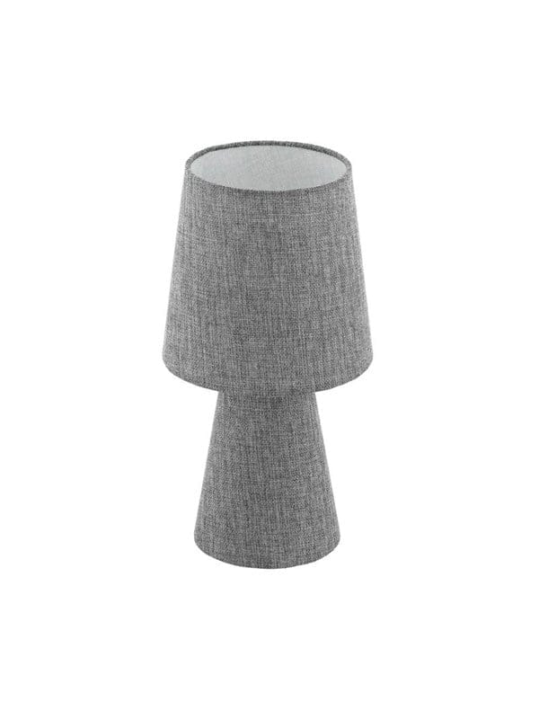 EGLO CARPARA TISCH 2L H340 GRAU