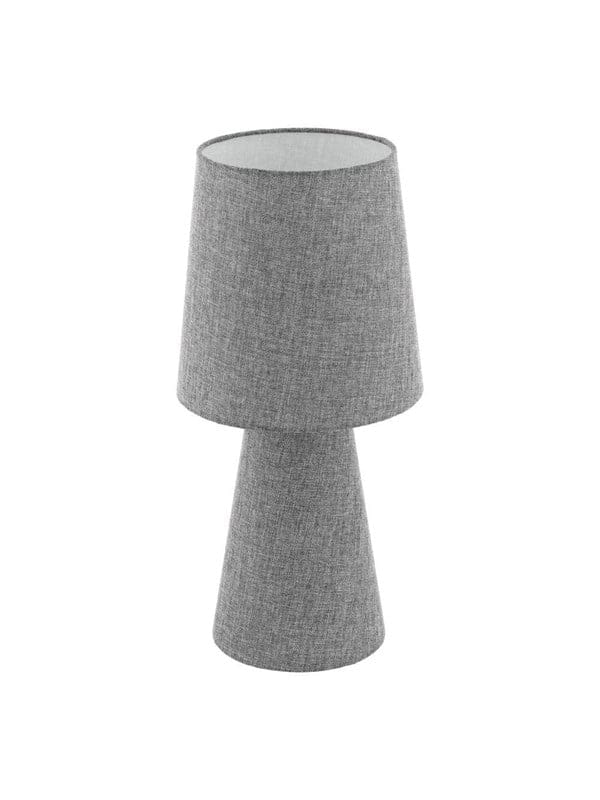 EGLO CARPARA TISCH 2L H470 GRAU
