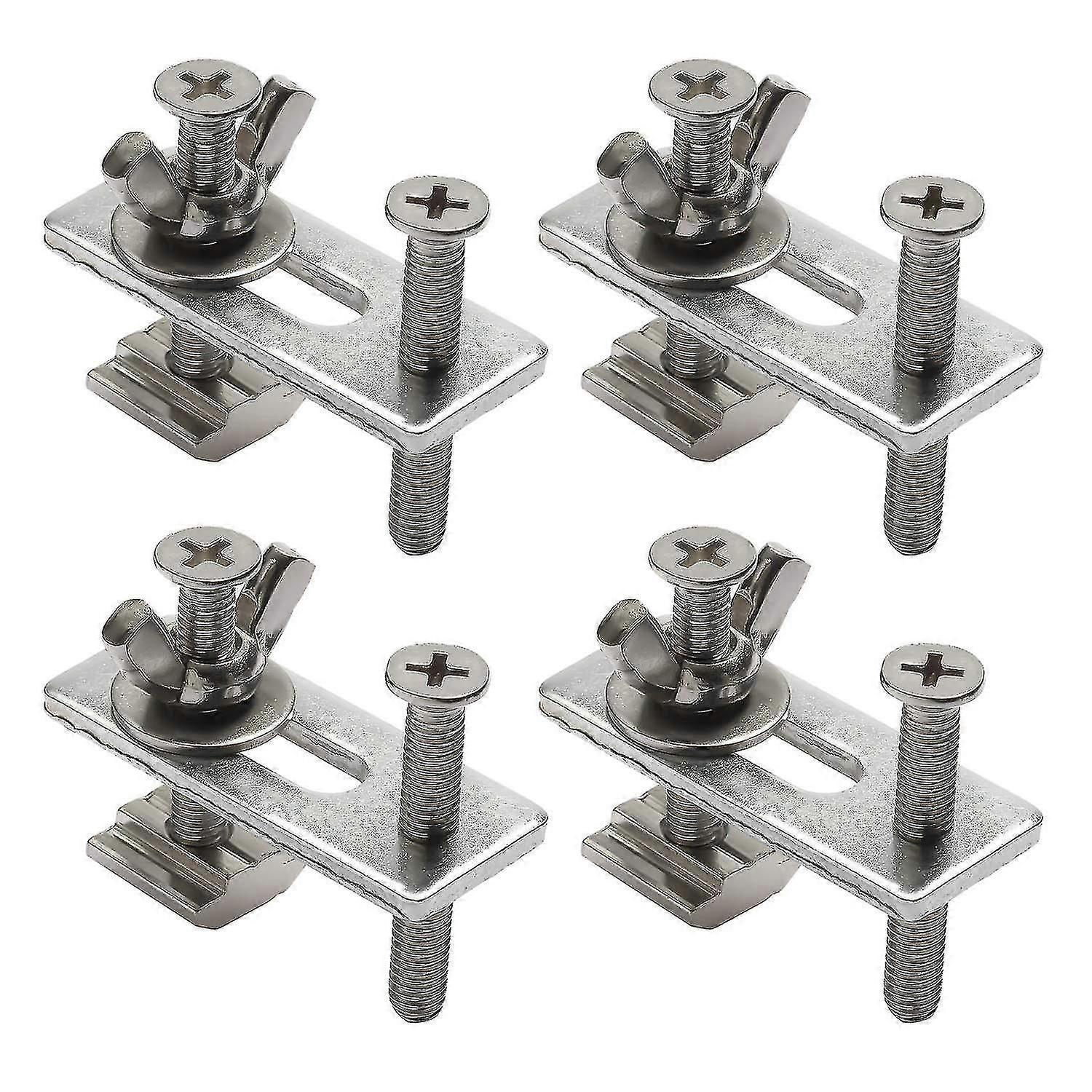 Satz Mit 4 T-klemmen Für Die Cnc-fräs- Und Graviermaschinen 3018-pro / 3018-mx3 / 3018-prover