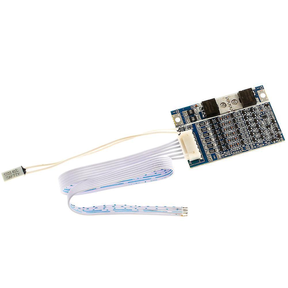 6 S Lithium-ionen-pcm-bms-batterie Für Schutzplatine Limn2o4 Balancer 12a 22,2v N
