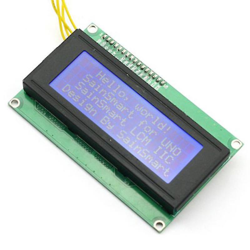 1 Stück Iic/i2c/twi Serielle 2004 Lcd-display