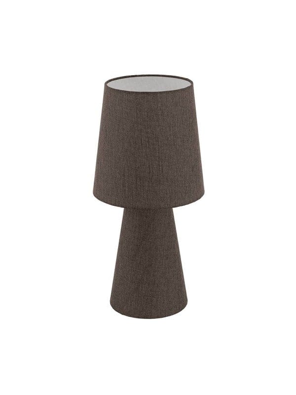 EGLO CARPARA TISCH 2L H470 BRAUN