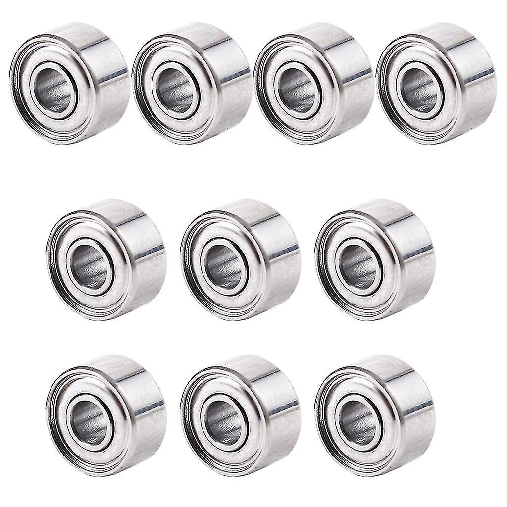 3 Mm X 8 Mm X 4 Mm 693-zz Rillenkugellager Aus Kohlenstoffstahl, 10er-packung