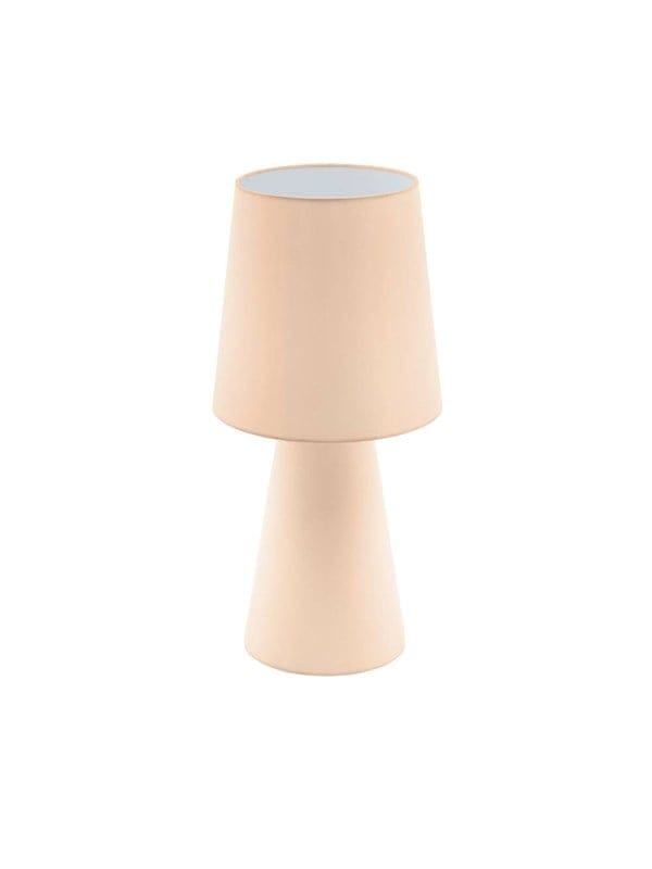 EGLO CARPARA TISCH 2L H470 APRIKOSE