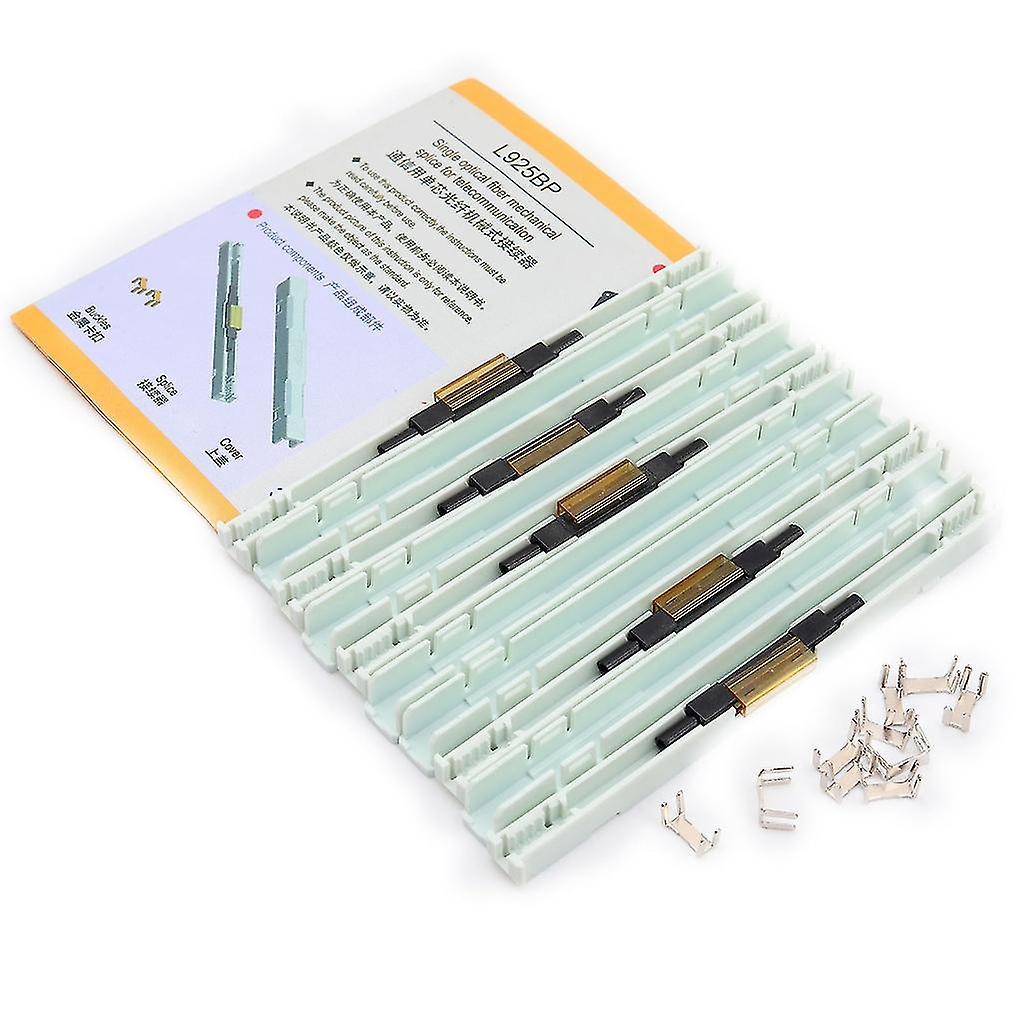 5 Stück L925bp Glasfaser-spleißverbinder Für Mechanische Drop-kabel, Blanke Glasfaser, Kalt