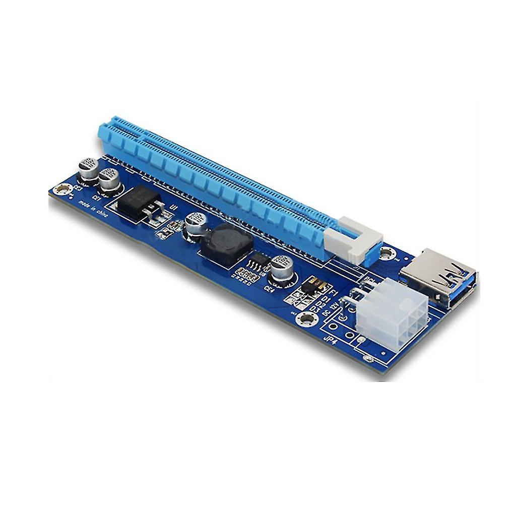 Usb 3.0 Pci-e 1x Auf 16x Extender-adapterplatine Für Bitcoin-miner (stabiles Mining)