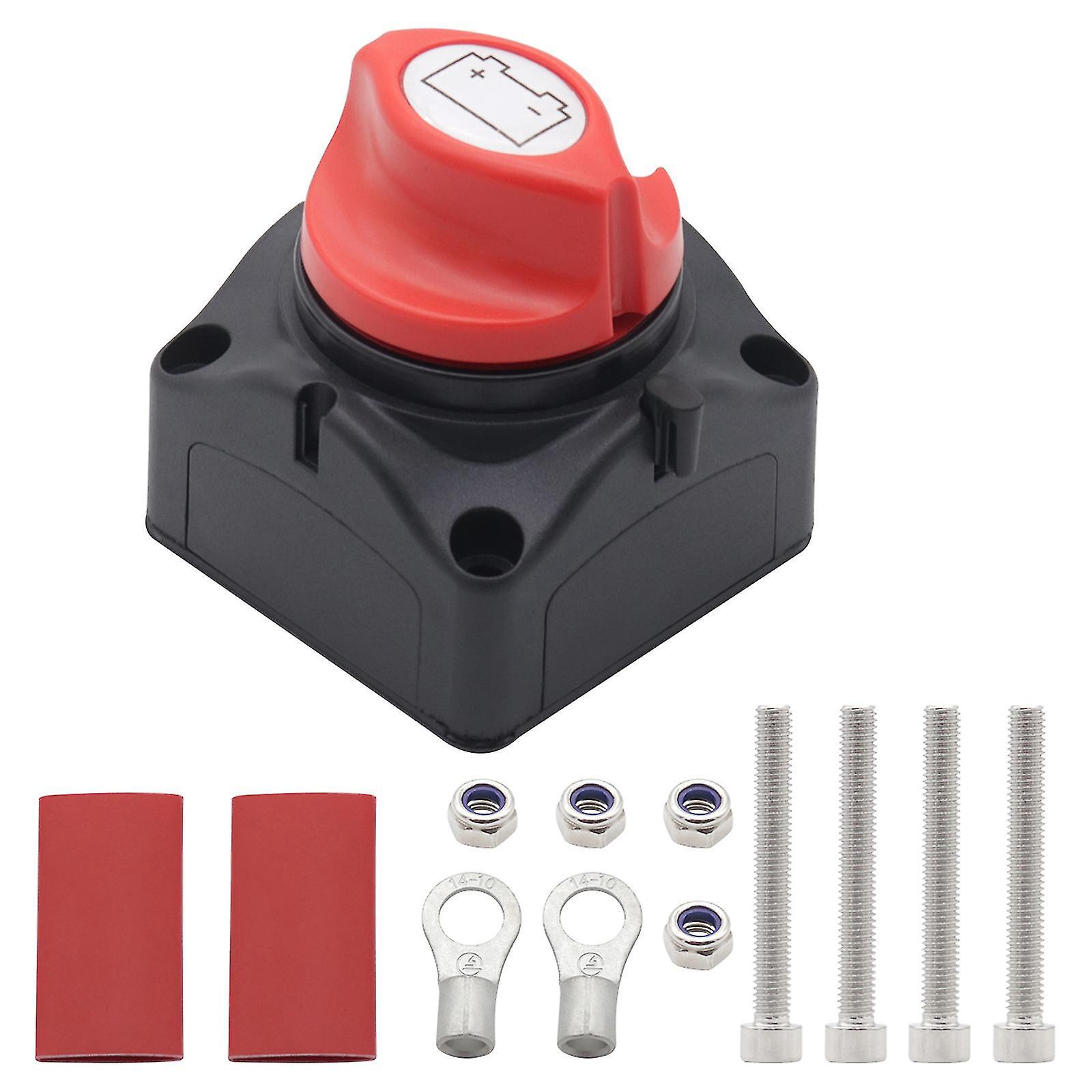 Wasserdichter Batterietrennschalter Ein-/ausschalter Hauptabschalter Marine-abschalter