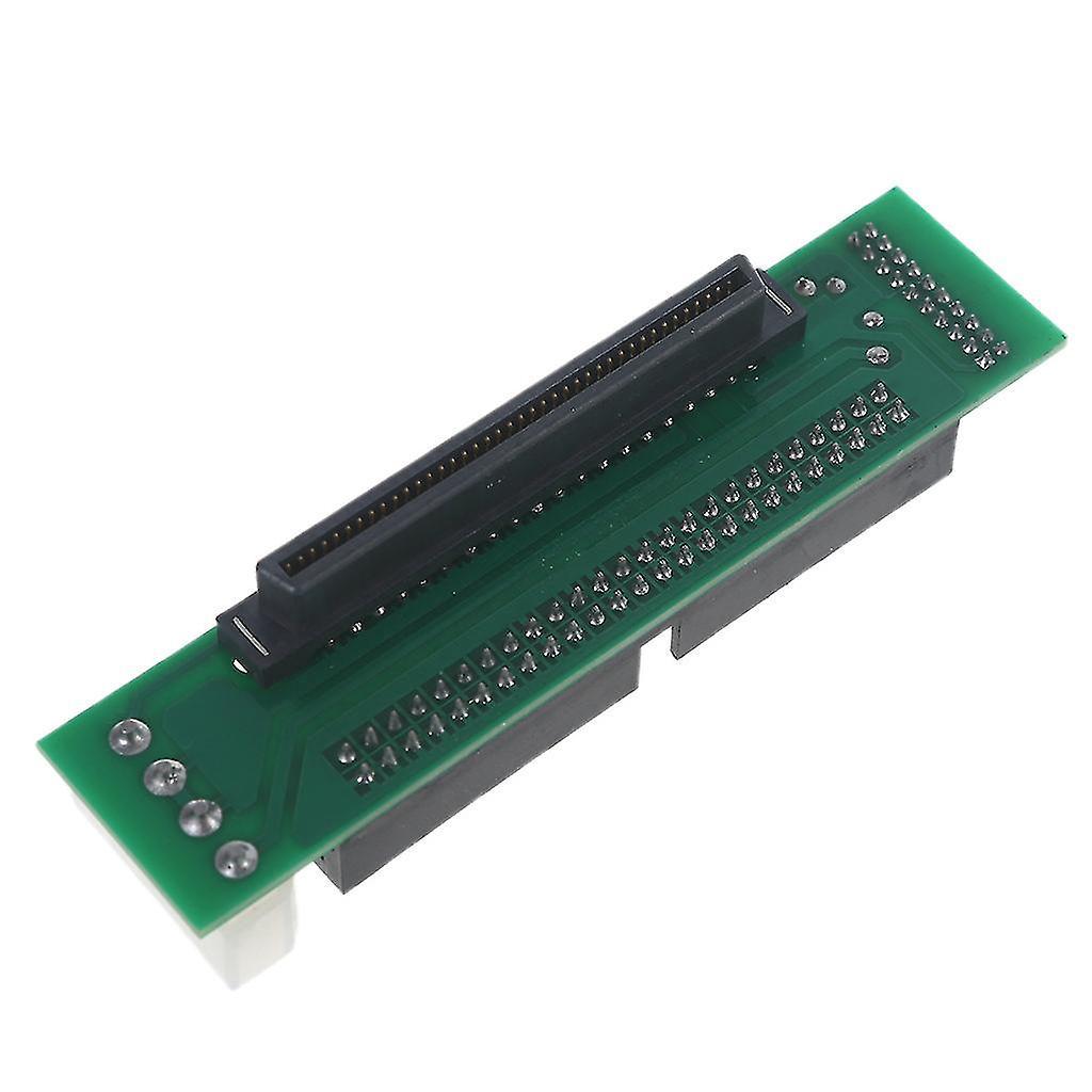 Scsi-80-pin-auf-50-pin-sca-festplattenadapter, 50-pin-ide-festplattenübertragung