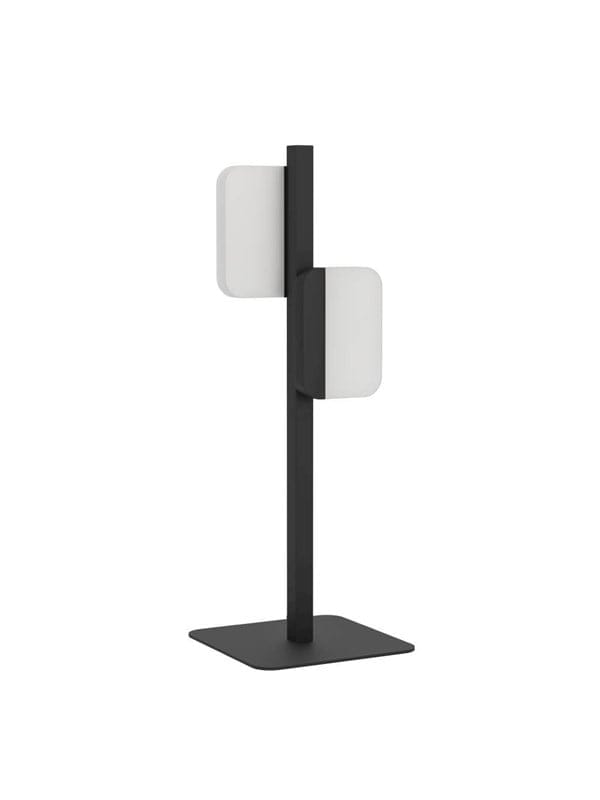 EGLO ERVIDEL TISCH H500 2X4,5W 960LM SCHWARZ/WEISS