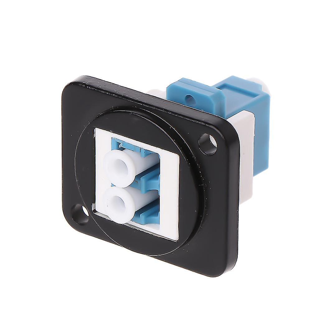Gehäuse-einbaubuchse Rj45 D-typ Lc Glasfaser-gerade