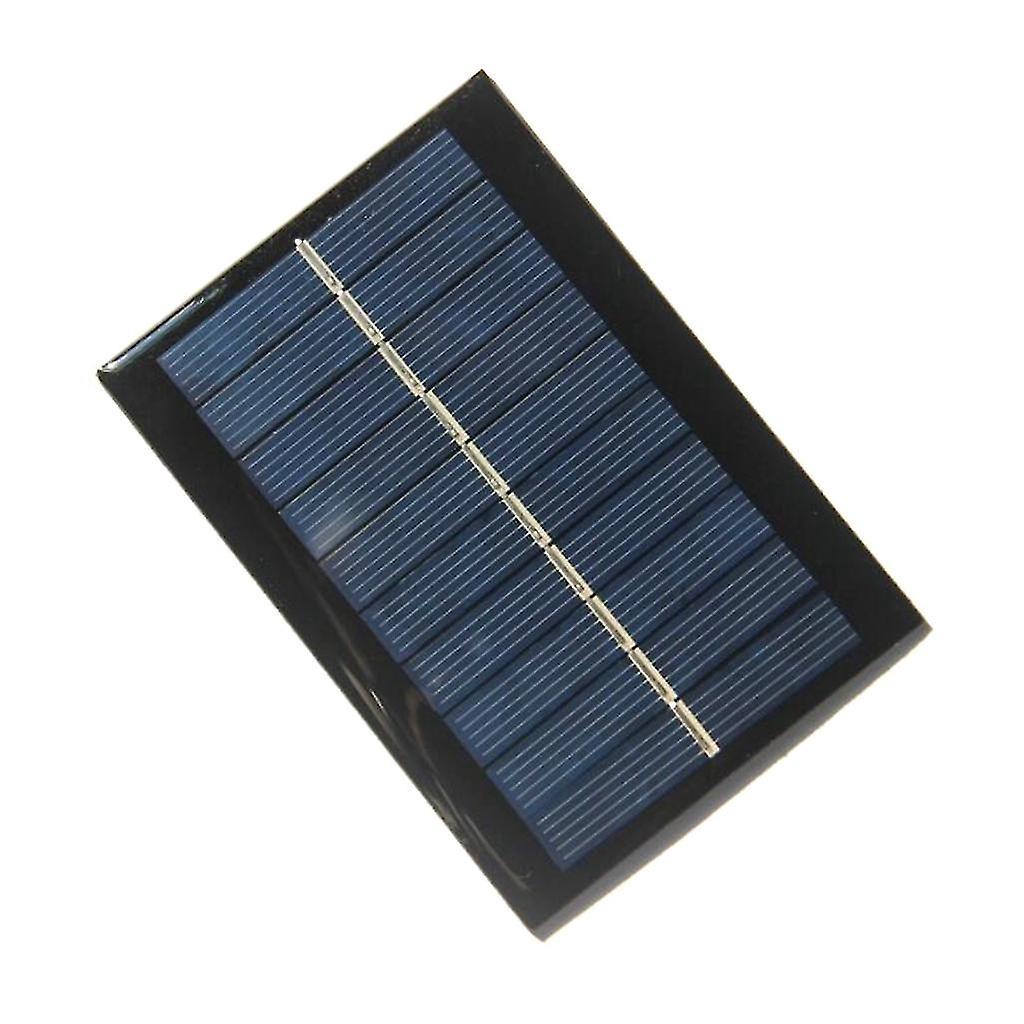 1w 5v Mehrzweck-solarpanel-heimbeleuchtungssystem Mit Elektrischem Ventilator Und Ladegerät