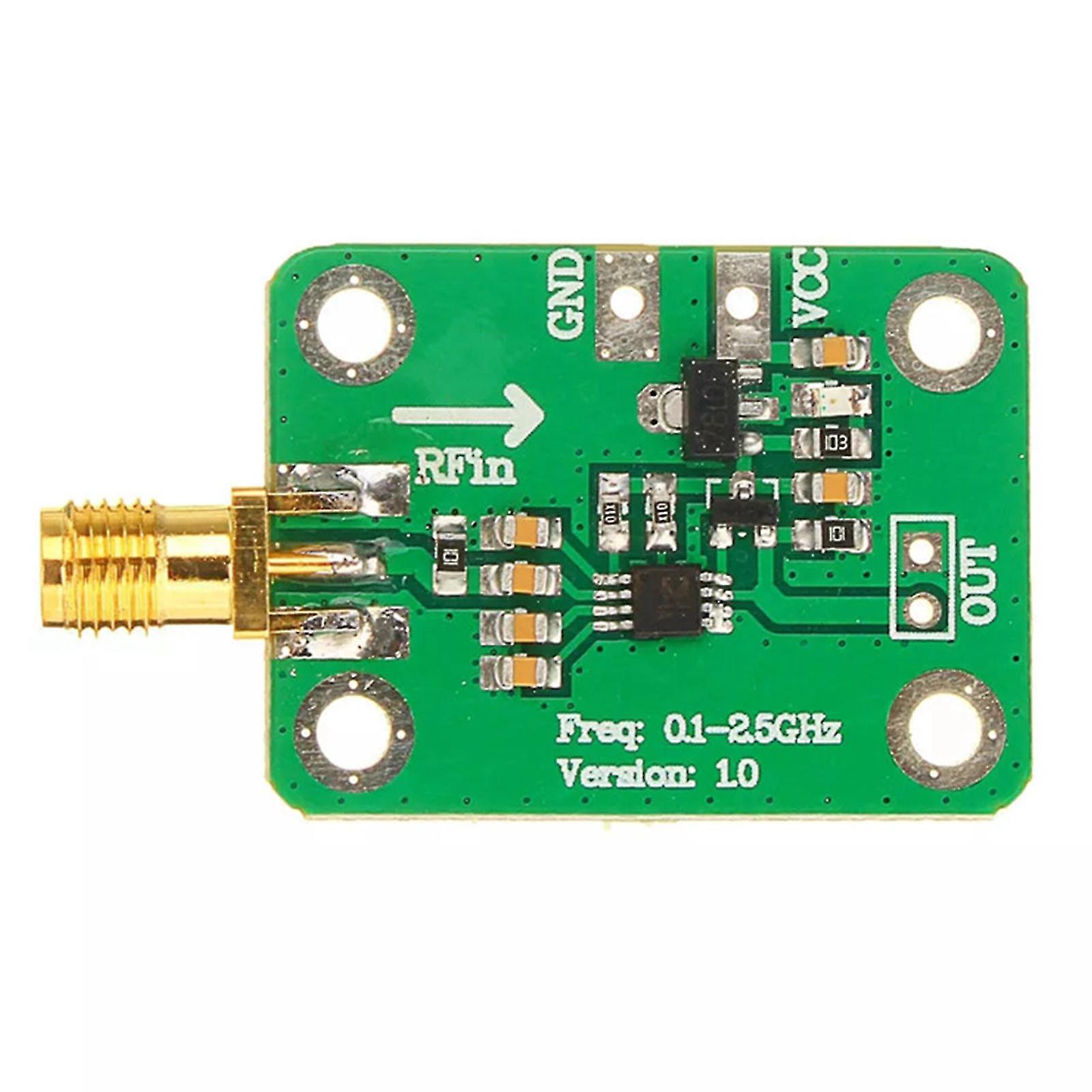 Logarithmischer Leistungsmesser, Hf-signalleistungserkennung, Hf-leistungsmesser 0,1–2,5 Ghz