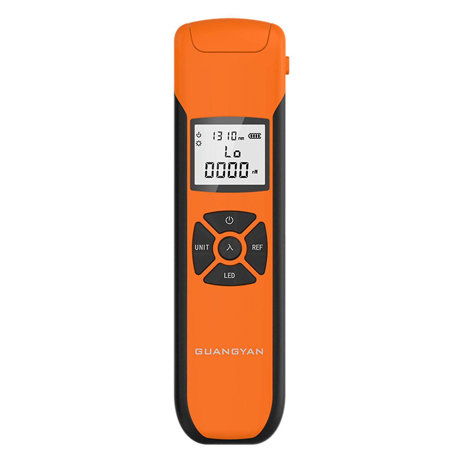 Mini-glasfaserkabeltester Für Fc/sc/st-schnittstelle, Hochpräzises Optisches Leistungsmessgerät