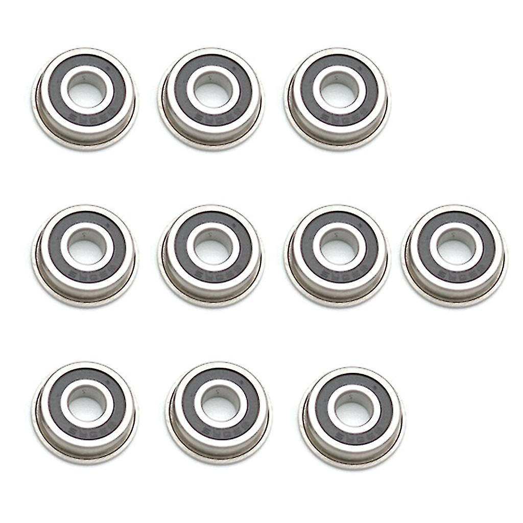 F695 2rs Kugellager 5x13x4mm Abec-7 Flansch-miniaturkugellager F695rs 10 Stück