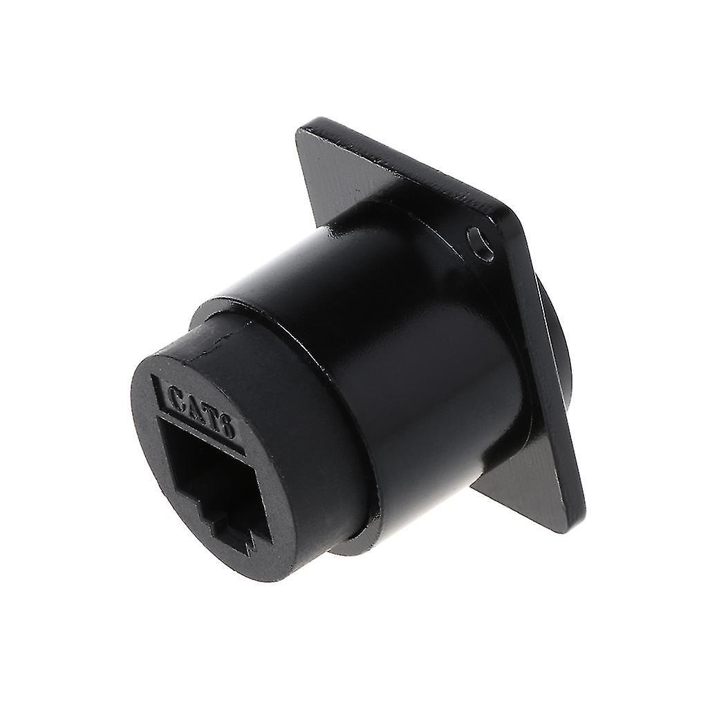 Rj45-stecker Typ D, Cat6-kupplung, Cat6-d-serie, Einbaustecker, D-cat6-ethernet-stecker
