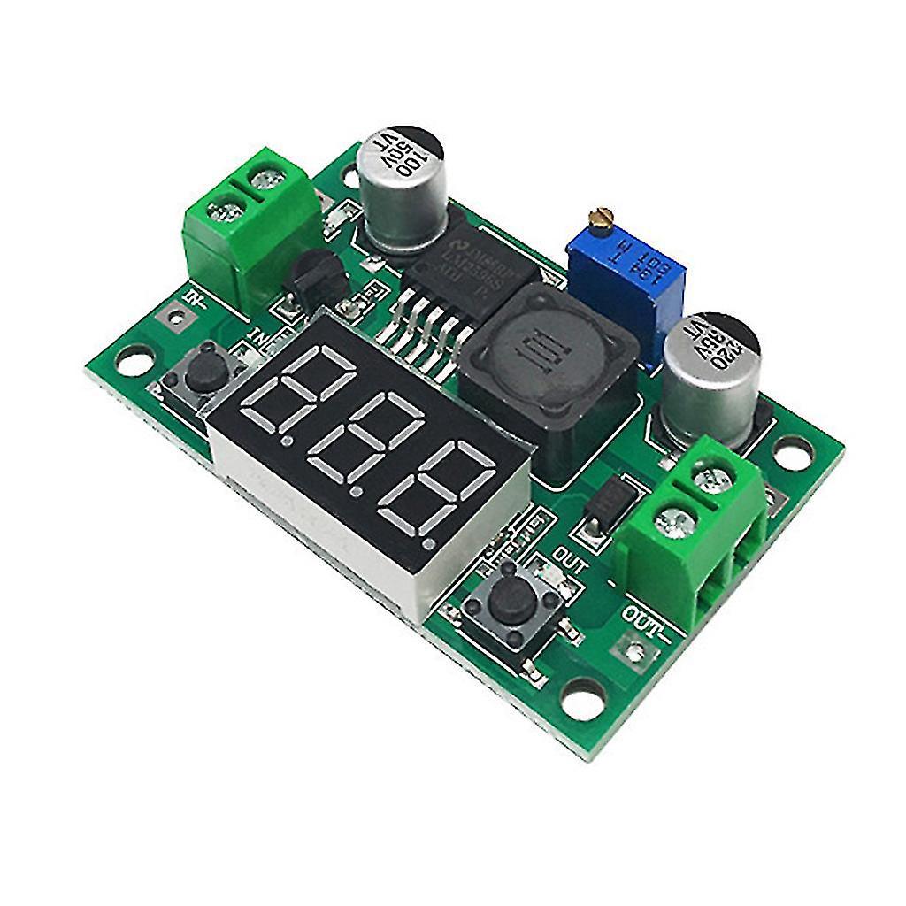 Dc-abwärtswandler Lm2596 Mit Digitalanzeige 4,0–40 V Auf 1,25–37 V