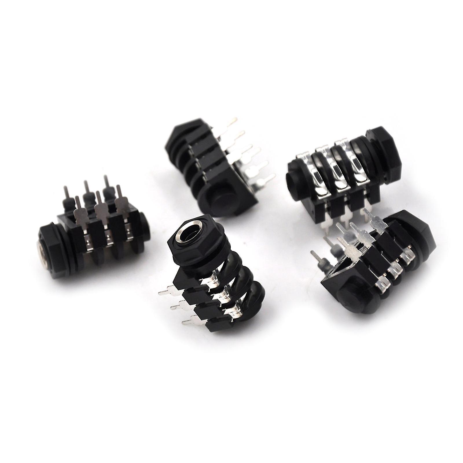 Mikrofonkabelstecker, Audiobuchse, Sechspolige Mikrofonschnittstelle
