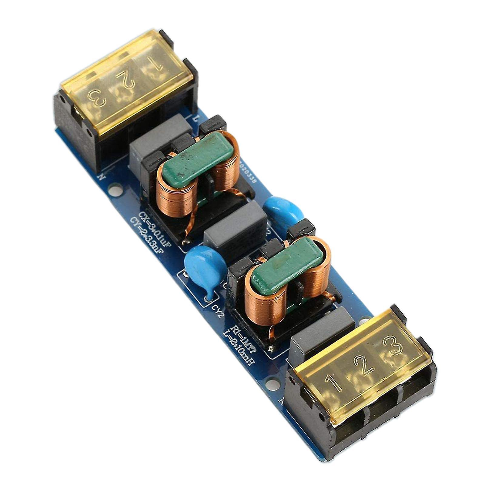 25a Emi-netzfilter, Tiefpassfilter, Elektromagnetischer Audio-sounddecoder-verstärker