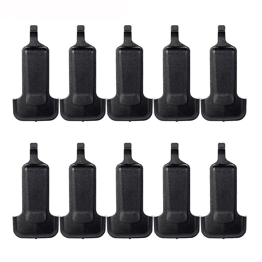 10 Stück Gürtelclips Für Retevis Rt22/wln Kd-c1 J9121t Zwei-wege-walkie-talkie