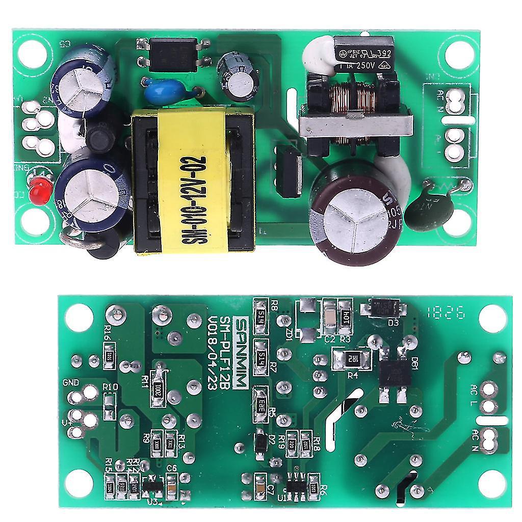 Diy-elektrogerät 12v 1a Schaltnetzteilplatine Mit Geringer Restwelligkeit, Schaltungsmodul