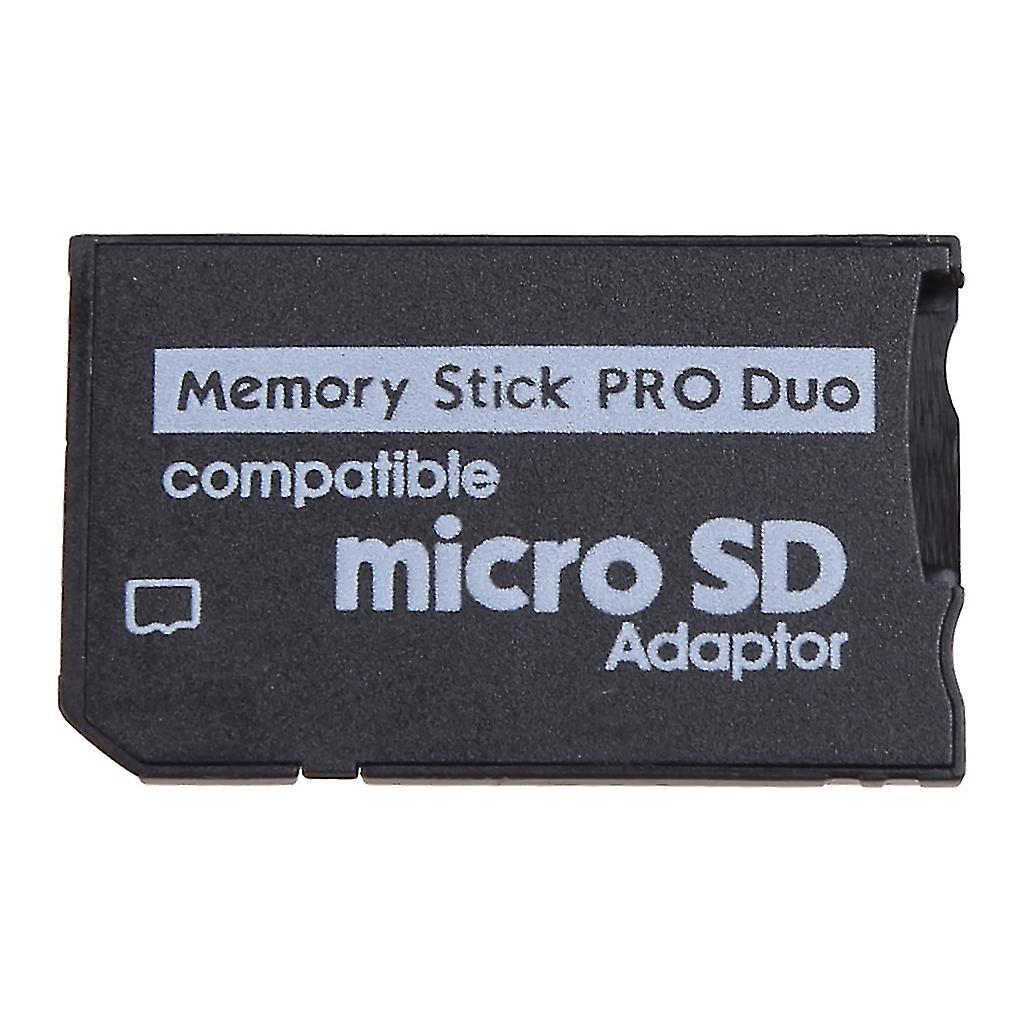 Micro-sd-/sdhc-zu-memory-stick-pro-duo-adapter Für Psp Und Sony-kameras
