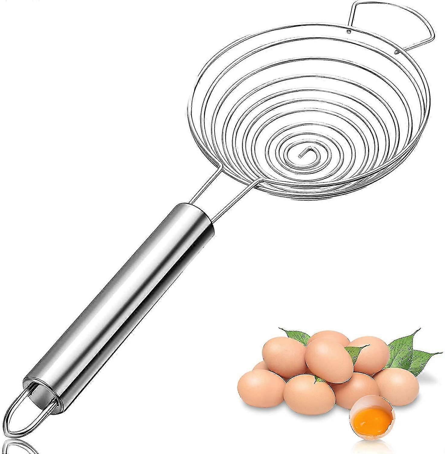 Eigelbtrenner - Eiersieb Aus Edelstahl, Küchenhelfer