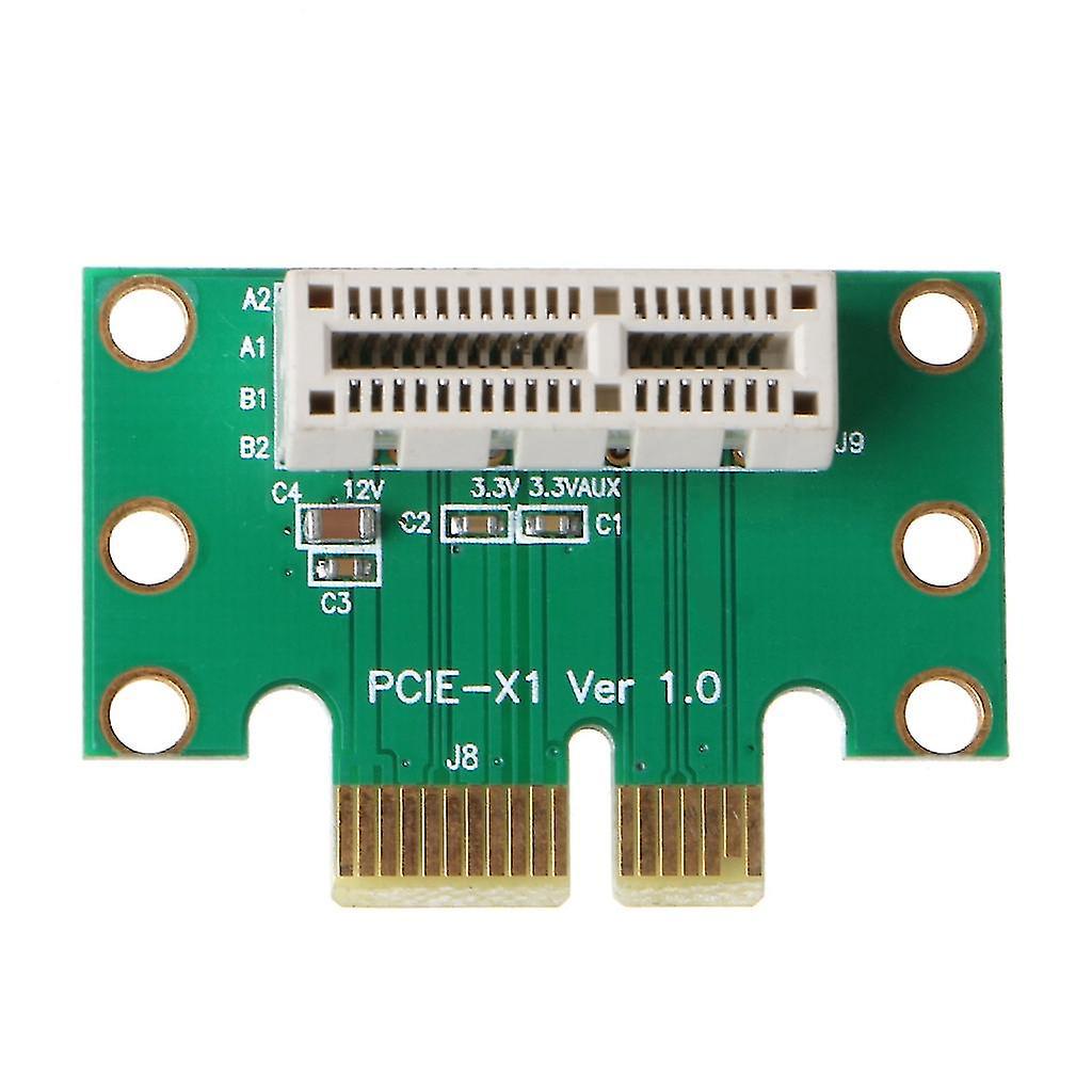 Pci-e Pci Express X1 Adapter-riser-karte Pci-e Pcie X1 Zu X1 Steckplatz-konverterkarte