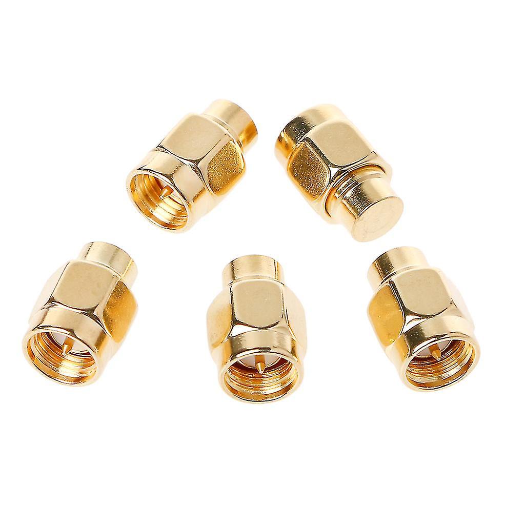 Stück 50 Ohm Hf-koaxial-abschlusswiderstände, Vergoldet, Sma-stecker