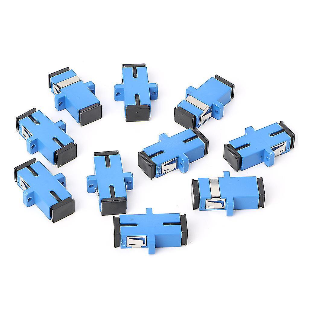 10 Stück Sc/upc-lwl-adapter, Sc-lwl-flansch, Sc/upc-steckverbinder