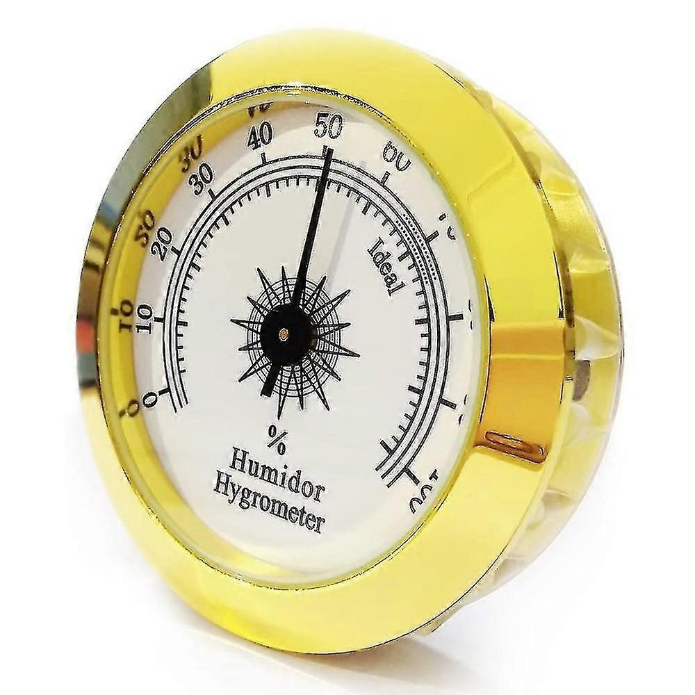 Zigarrenhygrometer, Analoges Zigarrenhumidor-hygrometer, Mechanisches Hygrometer