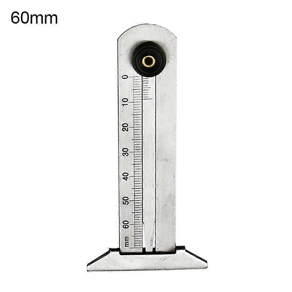 50/60 Mm Edelstahl-reifentiefen-messschieber-messwerkzeug-60mm