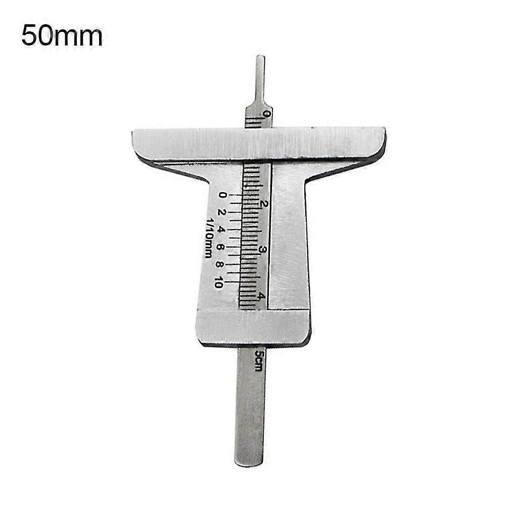 50/60 Mm Edelstahl-reifentiefen-messschieber-messwerkzeug-50mm