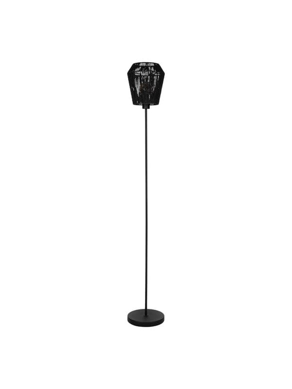 EGLO PERSLEY-BODENBELAG H1555 E27 SCHWARZ FSC
