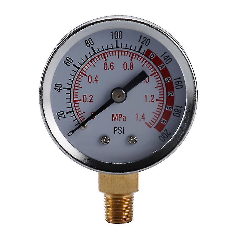 Metall-manometer Zur Druckprüfung