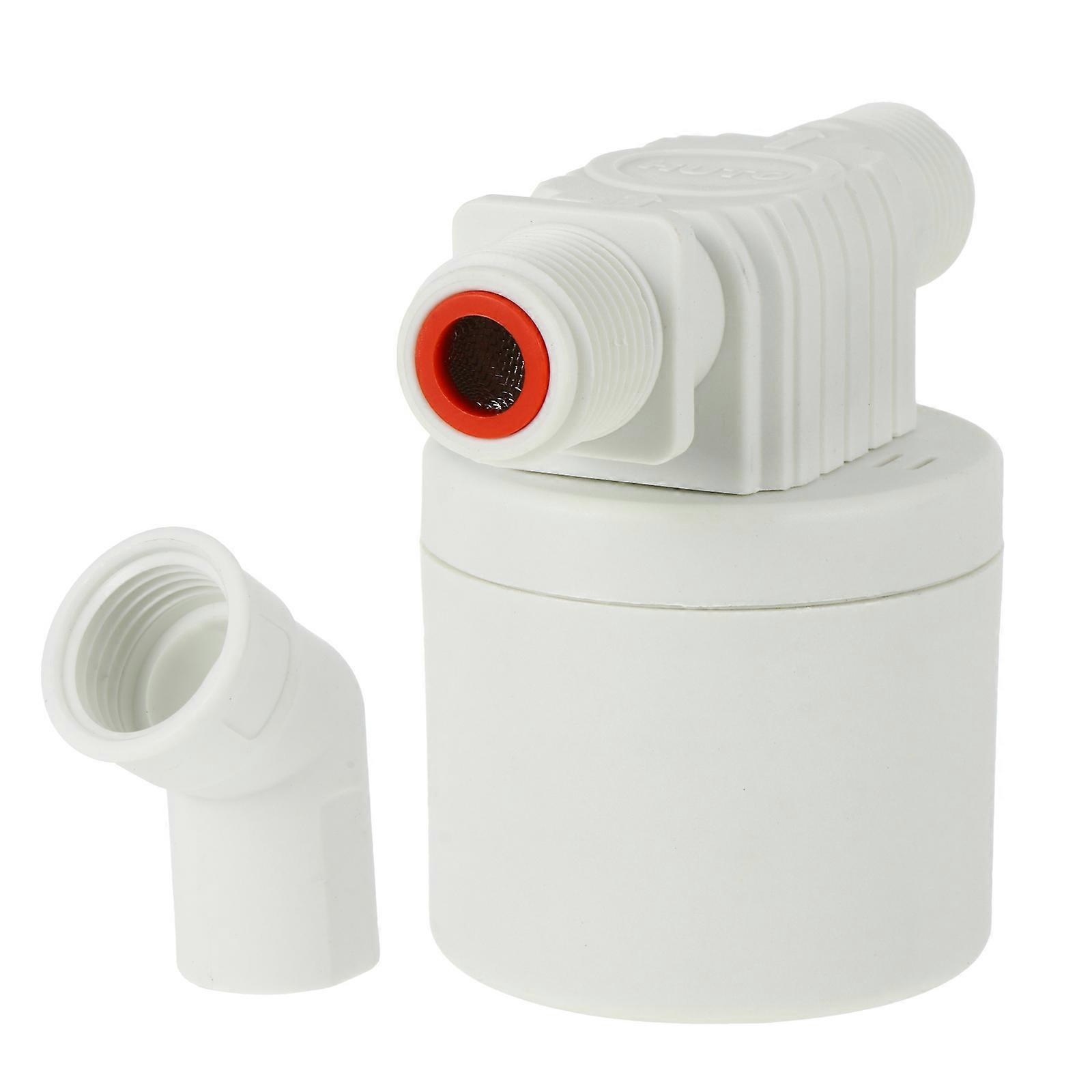 1/2-zoll-einlass, Integrierte Interne Wasserstandsregelung, Automatischer Schwimmer-10.00x8.00x5.50cm-white