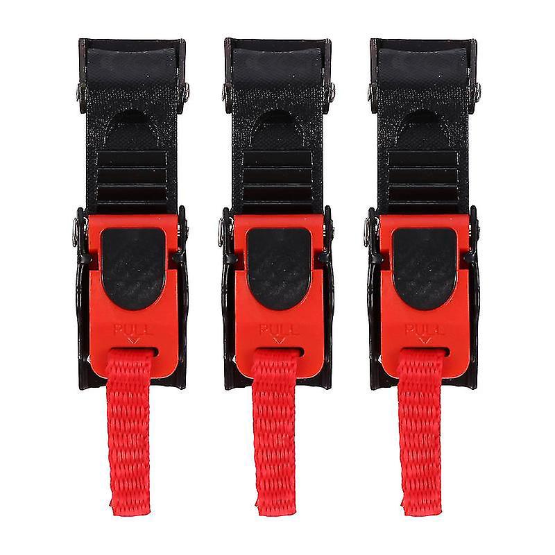 3-teiliges Helmschnallen-set